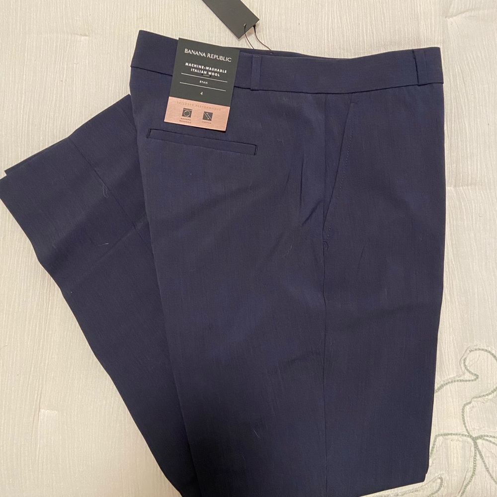 NWT Banana Republic Ryan Dress Pants